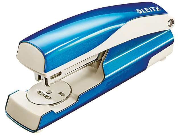Nietmachine - Leitz Wow - oceaanblauw - per stuk