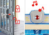 Speelgoed politiekantoor - Hape - politiebureau - hout - per set