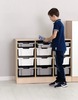 OPBERGKIST F1 - L:42,7 X B:31,7 X H:7 CM - PER KLEUR - PER STUK