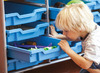 OPBERGKIST F1 - L:42,7 X B:31,7 X H:7 CM - PER KLEUR - PER STUK