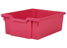 Opbergkist - F2 - 427 mm x 317 mm x 150 mm - fuchsia - per stuk