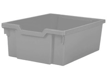 Opbergkist - F2 - 427 mm x 317 mm x 150 mm - grijs - per stuk