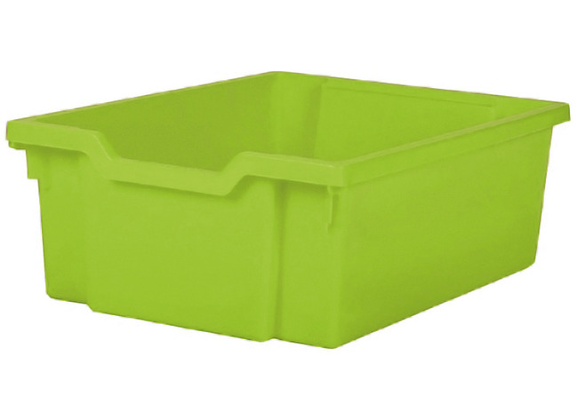 Opbergkist - F2 - 427 mm x 317 mm x 150 mm - appelgroen - per stuk