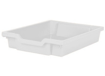 Opbergkist - N1 - 38 Cm Diep  - P/Kl - P/St - wit - per stuk