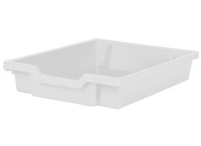 Opbergkist - N1 - 38 Cm Diep  - P/Kl - P/St - wit - per stuk