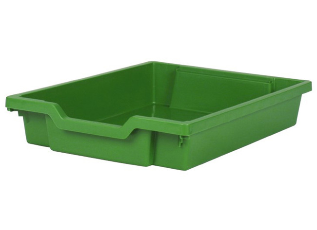 Opbergkist - N1 - 380 mm x 317 mm x 70 mm - groen - per stuk