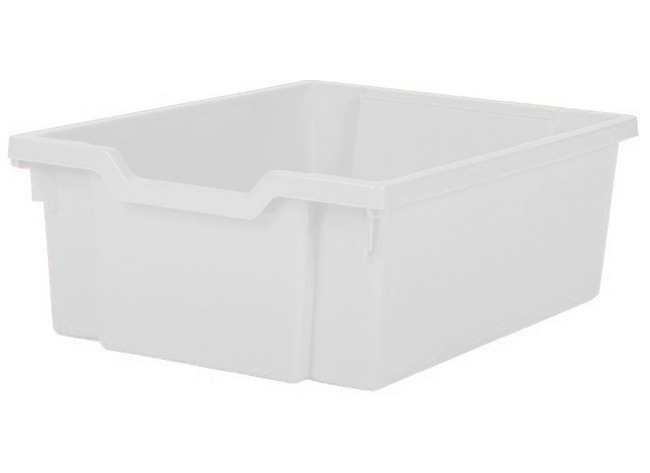 Opbergkist - N2 - 38 Cm Diep  - P/Kl - P/St - wit - per stuk