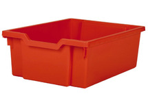 Opbergkist - N2 - 380 mm x 317 mm x 150 mm - rood - per stuk