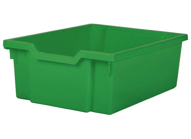 Opbergkist - N2 - 380 mm x 317 mm x 150 mm - groen - per stuk