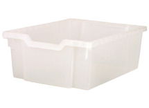 Opbergkist - N2 - 380 mm x 317 mm x 150 mm - transparant - per stuk