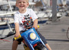 Fietsen - Dantoy - Motorfiets - loopfiets met brede wielen - per stuk