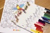 Potloden - kleurpotloden - Primo Minabella - zeshoekig - kist - voordeelpakket - set van 144 assorti