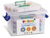 Potloden - kleurpotloden - Primo Minabella - zeshoekig - kist - voordeelpakket - set van 144 assorti
