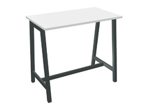 Tafel - bartafel - Ogi - hoge tafel - 121,5 x 70 x 110 cm - per stuk