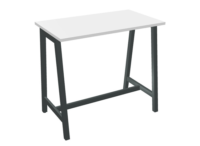 Tafel - bartafel - Ogi - hoge tafel - 121,5 x 70 x 110 cm - per stuk