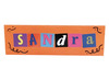 Kaarten - Roylco - met letters - karton - alfabet - set van 2000 assorti