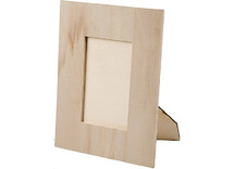Fotokaders - fotolijst - hout - 16 x 22 cm - per stuk