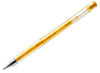 Pen - rollerpen - Uni-ball Signo - 0,8 mm - metallic - set van 5 assorti