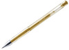 Pen - rollerpen - Uni-ball Signo - 0,8 mm - metallic - set van 5 assorti