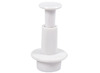 Boetseren - uitsteekvormen - stempels - cirkels - plastic - set van 3 assorti