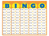 Rekenspel - bingo - optellen en aftrekken - per spel