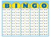 Rekenspel - bingo - optellen en aftrekken - per spel