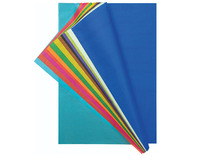 Knutselpapier - zijdepapier - 50 x 70 cm - set van 26 assorti
