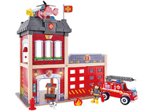 Speelhuis brandweerkazerne