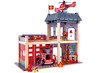 Speelgoed brandweerkazerne - Hape - hout - per set
