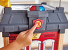 Speelgoed brandweerkazerne - Hape - hout - per set