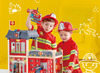 Speelgoed brandweerkazerne - Hape - hout - per set