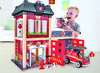 Speelgoed brandweerkazerne - Hape - hout - per set