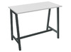 Tafel - bartafel - Ogi - hoge tafel - 141,5 x 70 x 110 cm - per stuk