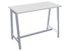 Tafel - bartafel - Ogi - hoge tafel - 141,5 x 70 x 110 cm - per stuk
