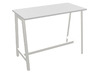 Tafel - bartafel - Ogi - hoge tafel - 141,5 x 70 x 110 cm - per stuk