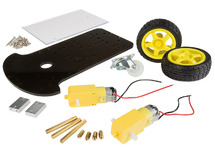 Programmeren - robotica - Whadda - frame met motor en 2 wielen - per set