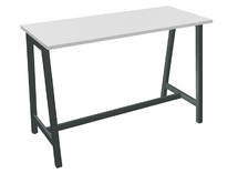 Tafel - bartafel - Ogi - hoge tafel - 161,5 x 70 x 110 cm - per stuk