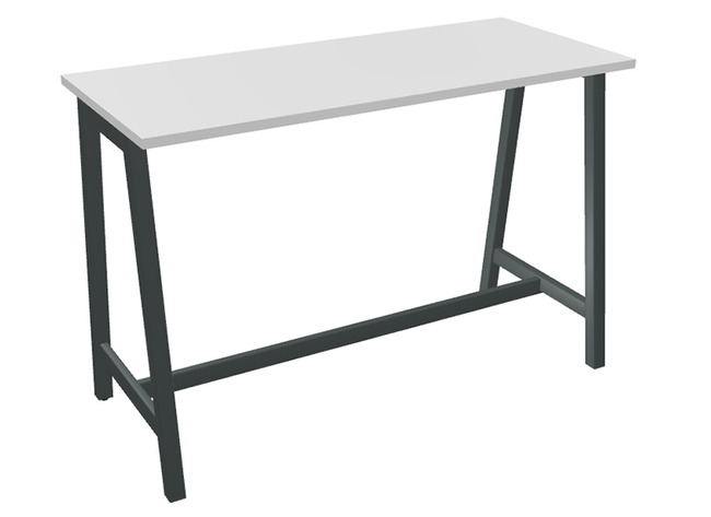 Tafel - bartafel - Ogi - hoge tafel - 161,5 x 70 x 110 cm - per stuk