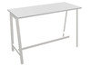 Tafel - bartafel - Ogi - hoge tafel - 161,5 x 70 x 110 cm - per stuk