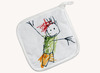 Stiften - textielstiften - dubbele punt - standaard kleuren - set van 20 assorti