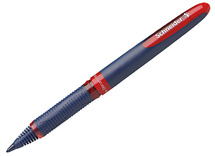 Pen - rollerpen - Schneider One Business - rood - per stuk