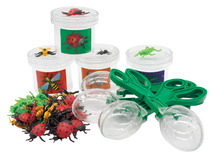 Fijne motoriek - Lakeshore Learning Scoop-A-Bug Sorting Kit - sorteerkit - dieren - schep een kever - sorteren - set van 40