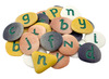 Letters - Yellow Door Jumbo Alphabet Pebbles - letterstenen - alfabet - per set