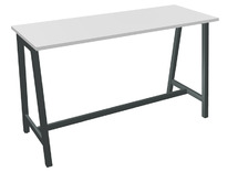 Tafel - bartafel - Ogi - hoge tafel - 181,5 x 70 x 110 cm - per stuk