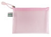 Ritstas - PVC free - A6 - pastel - roze - per stuk
