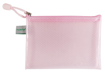 Ritstas - PVC free - A6 - pastel - roze - per stuk