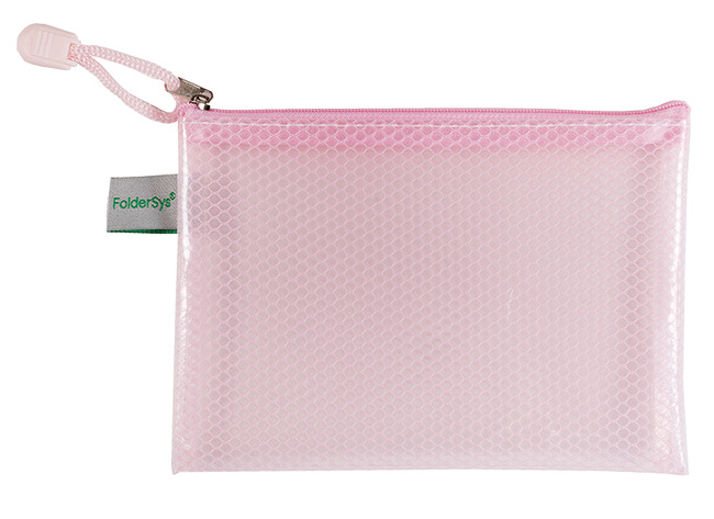 Ritstas - PVC free - A6 - pastel - roze - per stuk