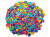 Decoratie - spectrum - mozaïektegels - set van 4000 assorti