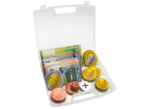 Rekenen met geld - magnetisch geld - schoolbord - per set