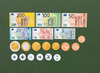 Rekenen met geld - magnetisch geld - schoolbord - per set